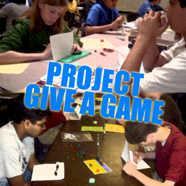 Project Give a Game